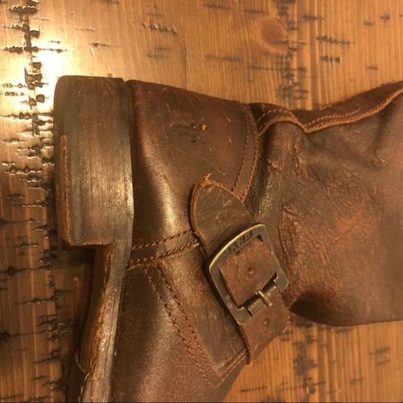 Frye Veronica Boots Size 7.5 - Picture 7 of 9